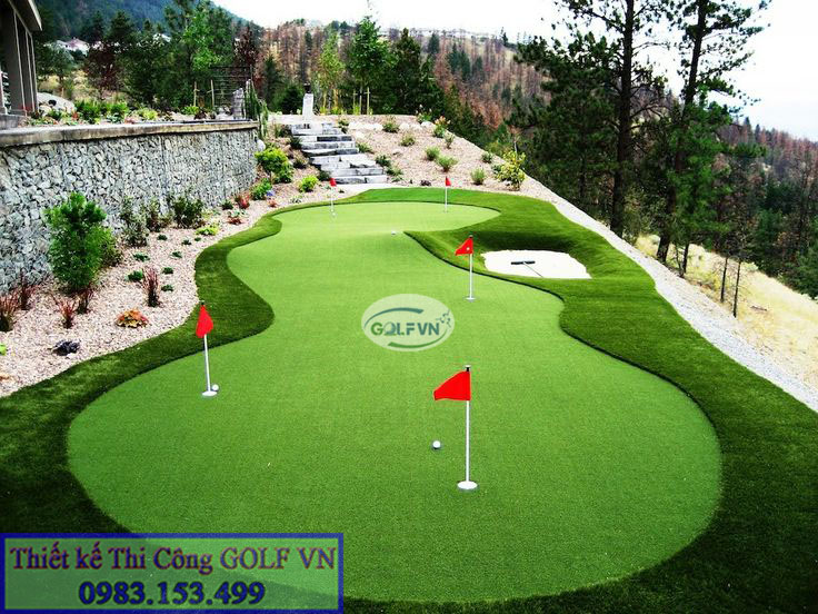 GOLF VN - THI CÔNG CỎ NHÂN TẠO HÀ NỘI 
