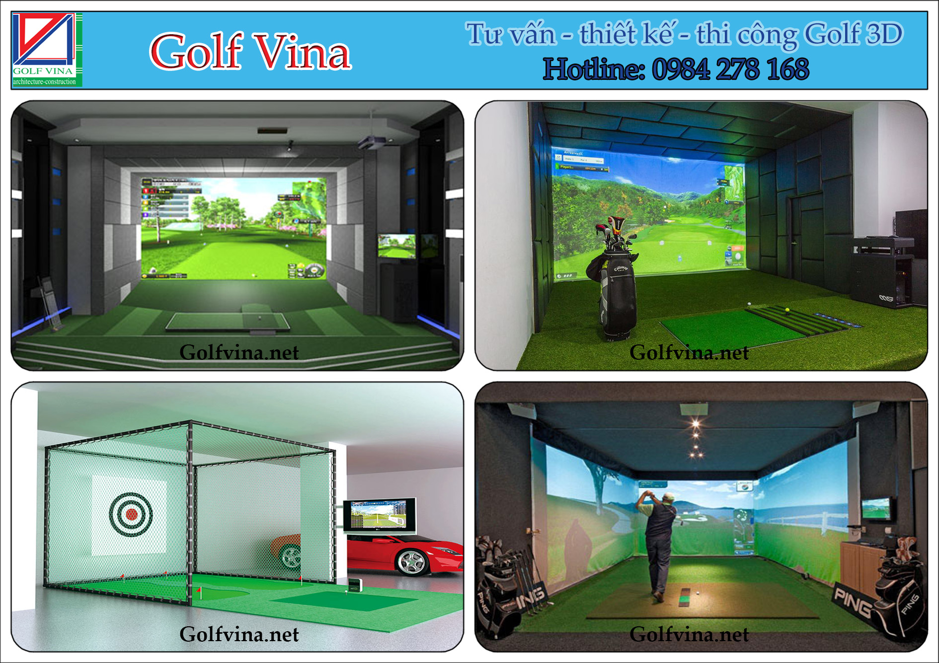 3D Golf