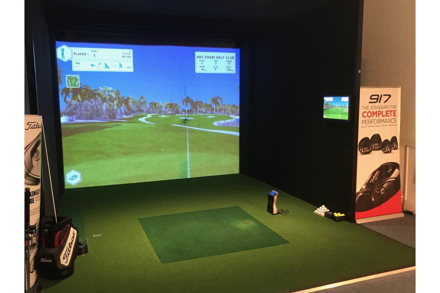 PHÒNG TẬP GOLF 3D GCQUAD, CẢM BIẾN GC QUAD, PHẦN MỀM FSX 2018, CẢM BIẾN MOTION CAMERA,