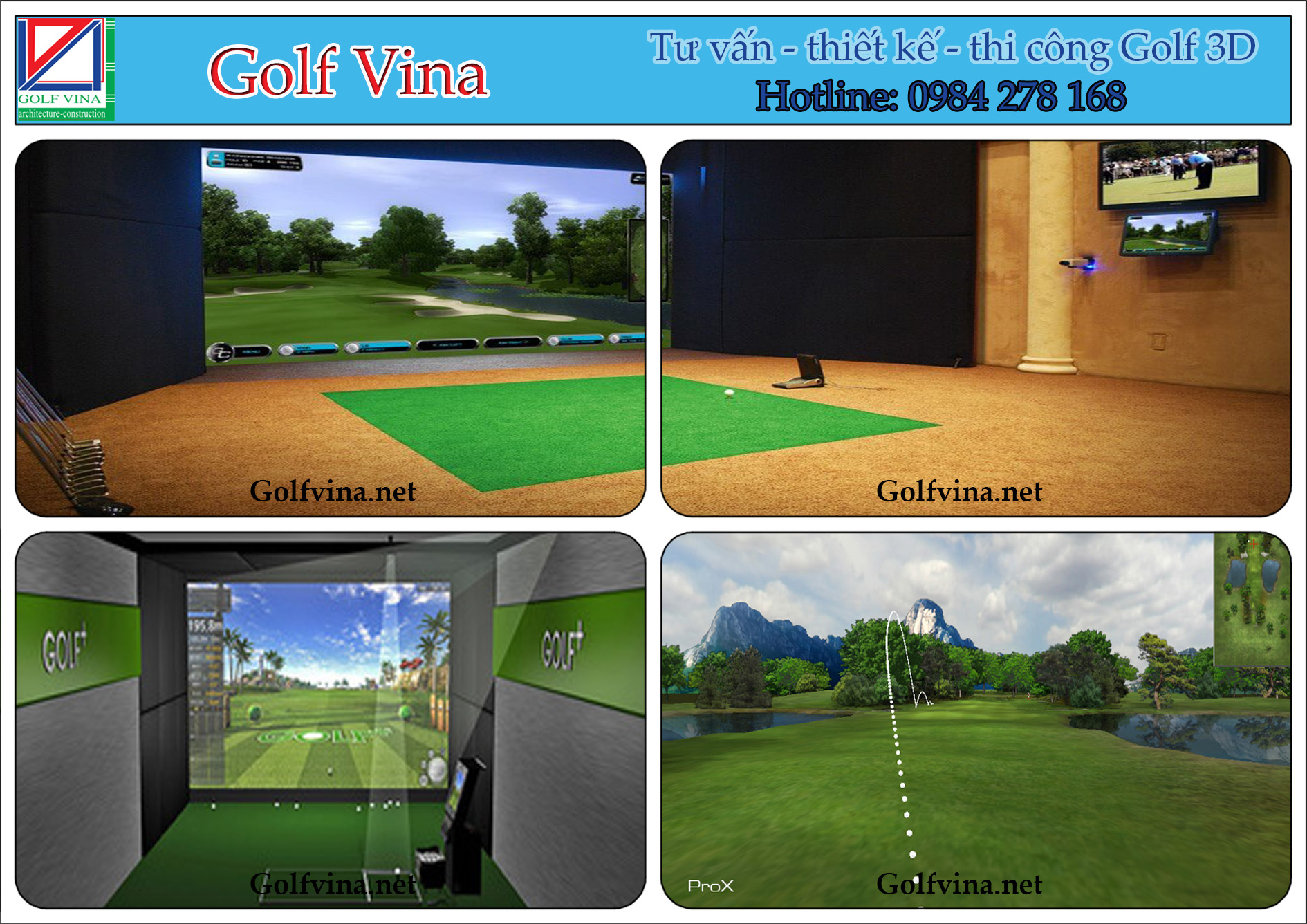 3D Golf