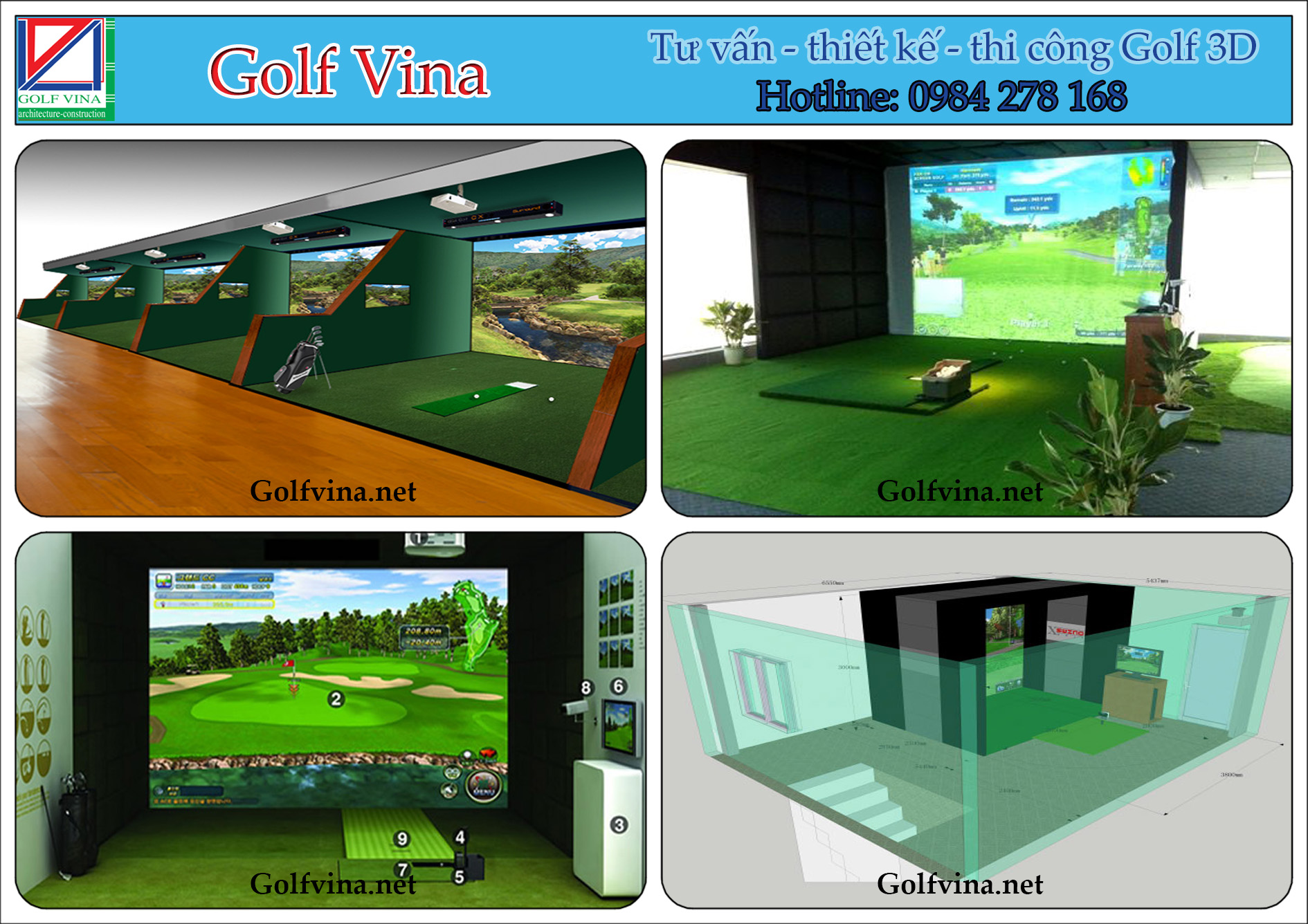 3D Golf