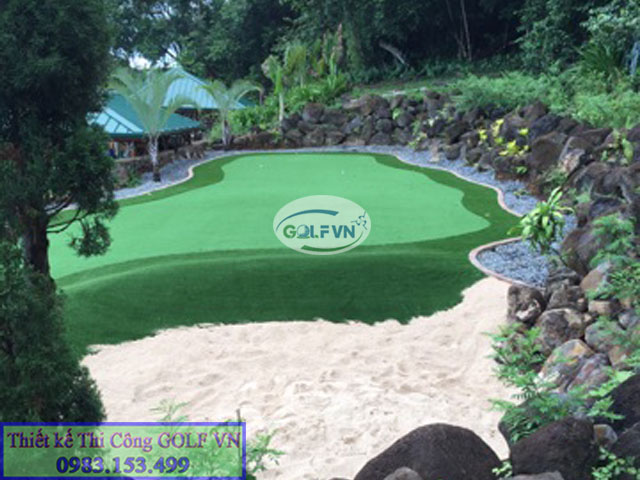 GOLFVN - THI CÔNG CỎ NHÂN TẠO BÀ RỊA VŨNG TÀU