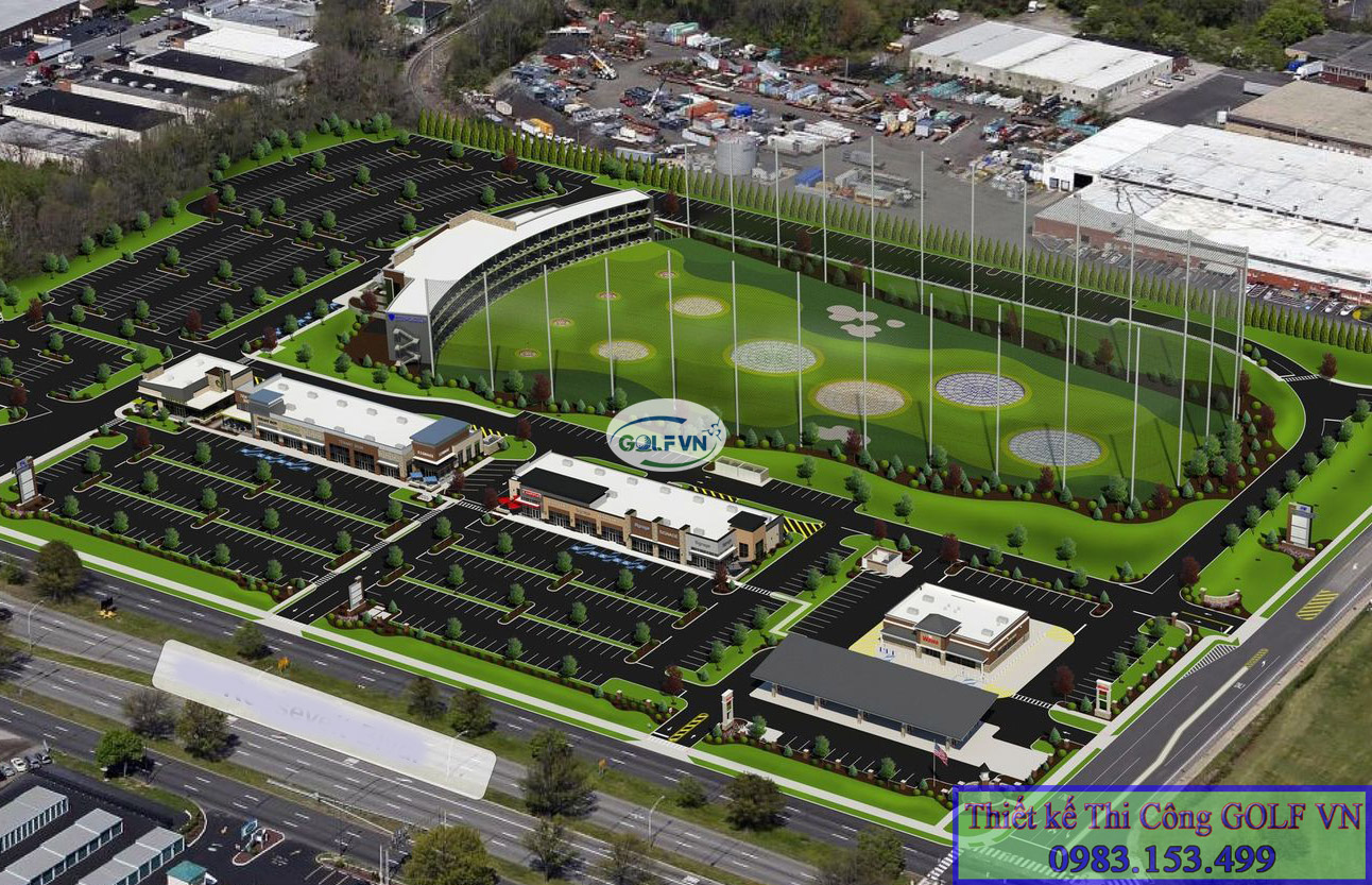 Dịch vụ Thiết Kế Sân Golf Đà Nẵng