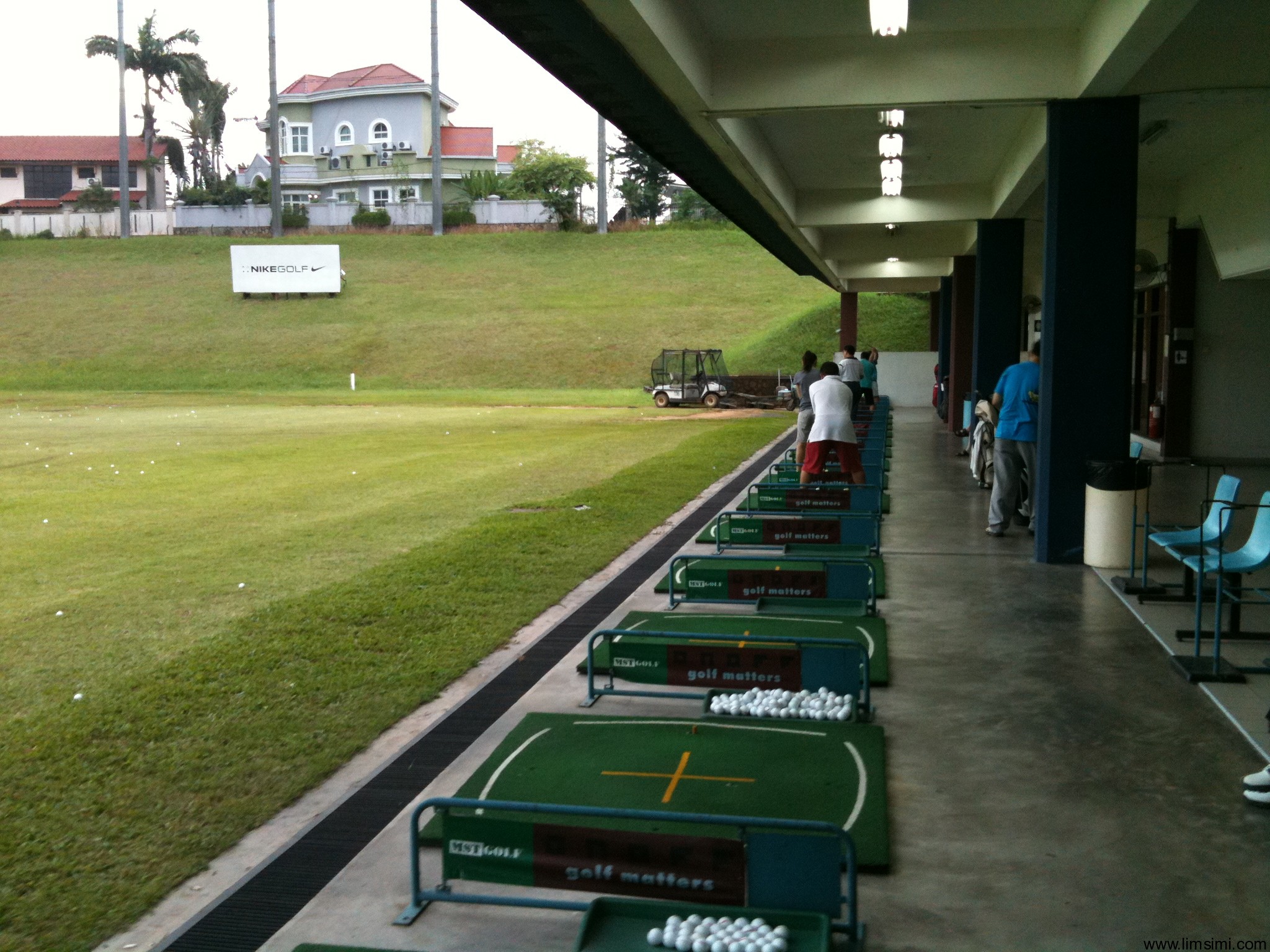 Sân tập GB Golf Driving Range