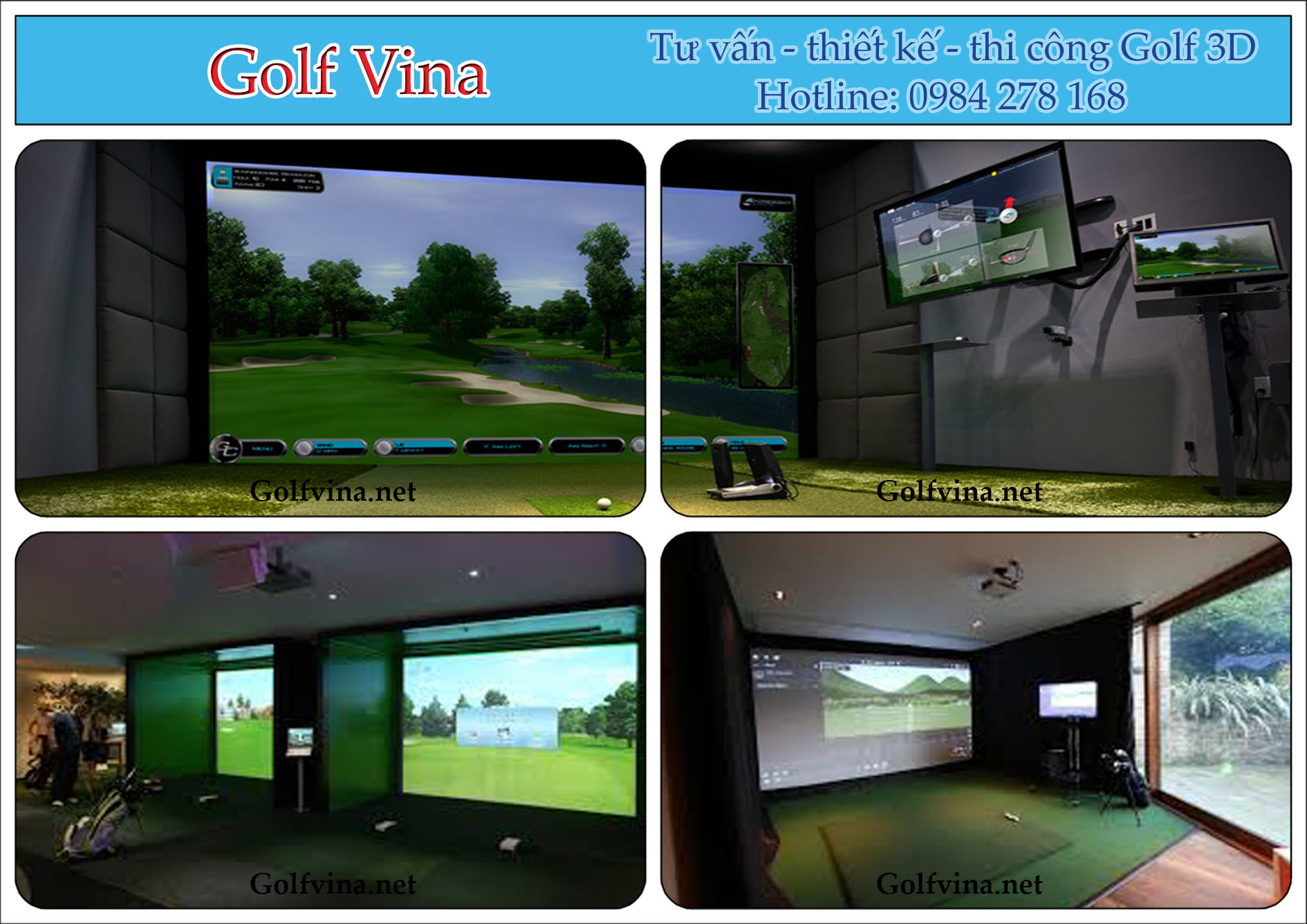 Phòng tập Golf