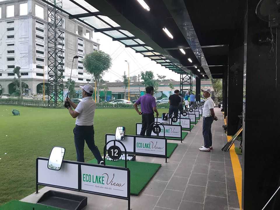 GOLF VN - Thiết kế và thi công Sân Tập Golf Eco Lake