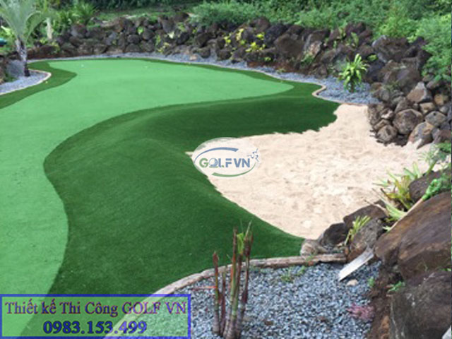 GOLFVN - THI CÔNG CỎ NHÂN TẠO tp Rạch Giá - Kiêng Giang