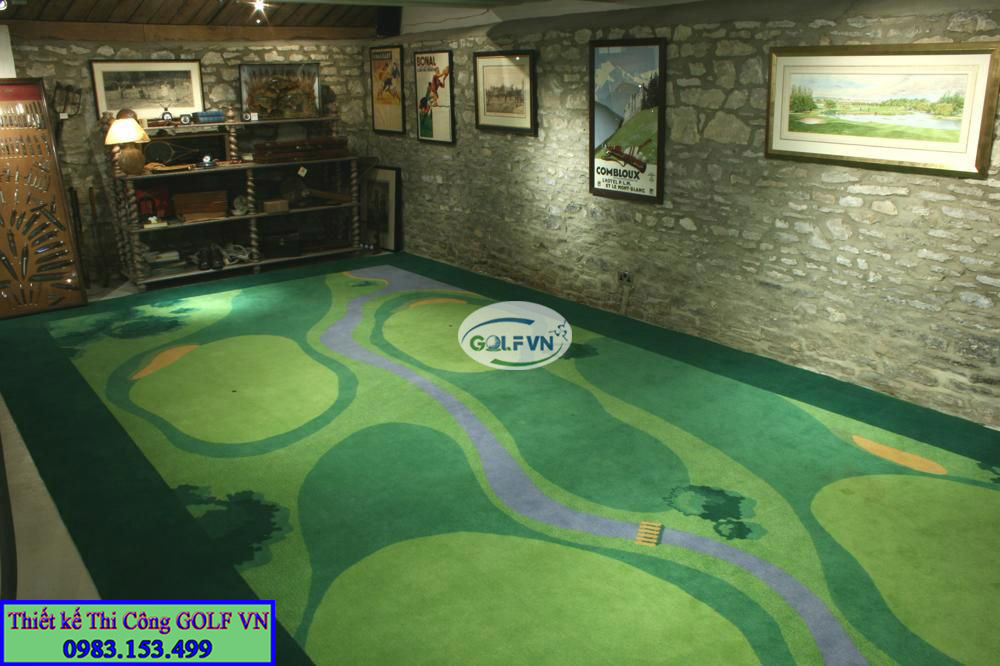 Golfvn - Thi công Cỏ nhân tạo TUY HÒA PHÚ YÊN