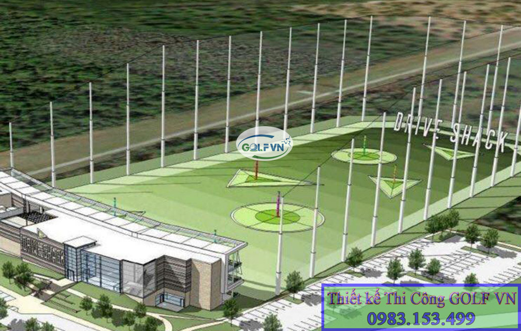 TK Sân Golf  30m*180m