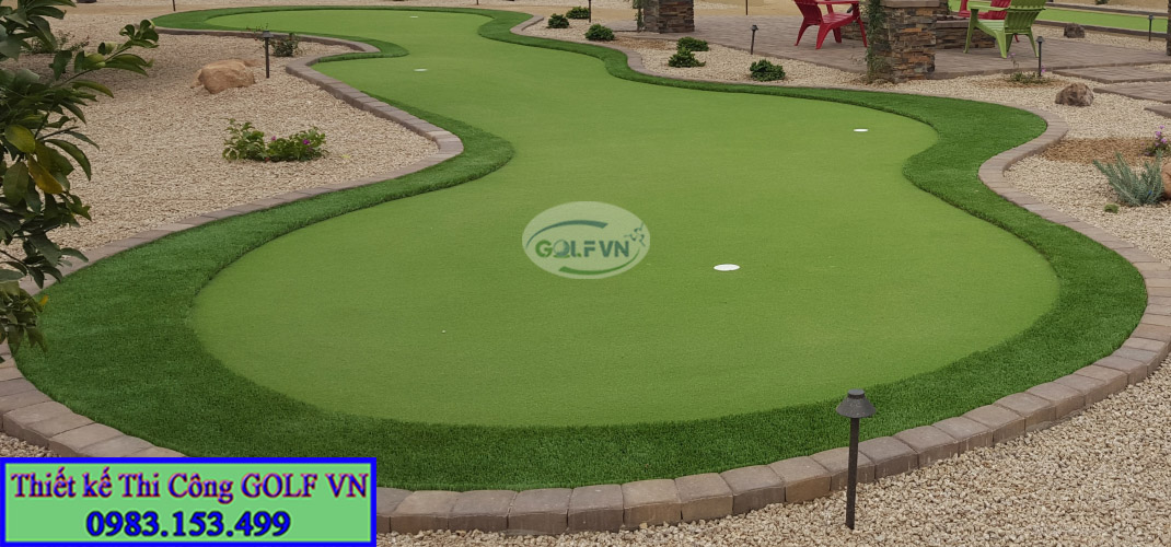 GOLFVN - THI CÔNG CỎ NHÂN TẠO ĐỒNG XOÀI - BÌNH PHƯỚC