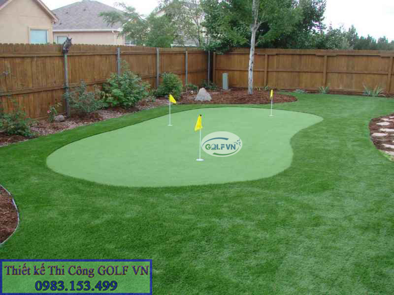 GOLF VN - THI CÔNG CỎ NHÂN TẠO NINH THUẬN
