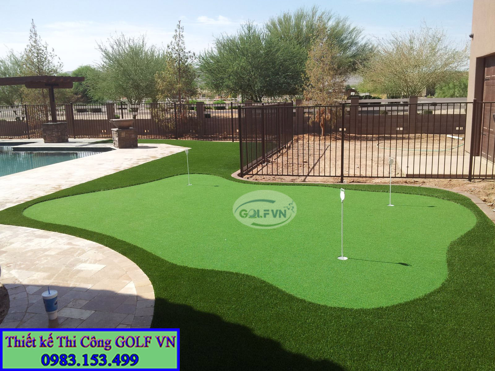 CỎ NHÂN TẠO 25*30