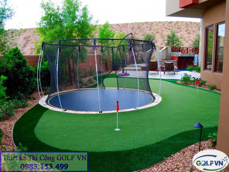 GOLF VN - THI CÔNG CỎ NHÂN TẠO ĐỒNG NAI