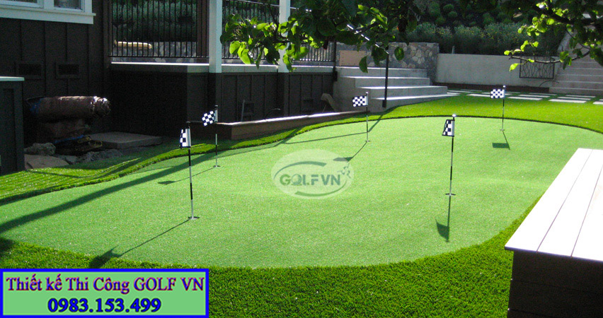 GOLFVN - CỎ NHÂN TẠO THỦ DẦU MỘT - BD