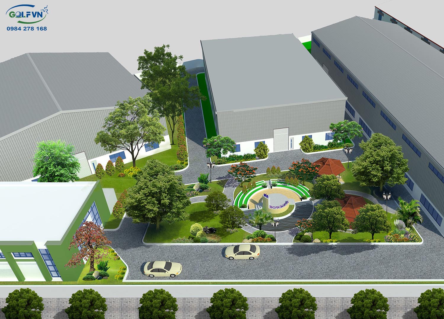 Golf VN - Thiết kế Green Golf Quận 12 - Hồ Chí Minh