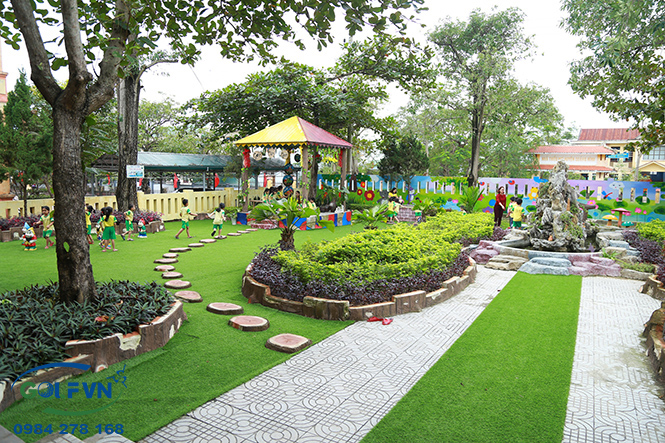 GOLF VN - THI CÔNG CỎ NHÂN TẠO LONG AN