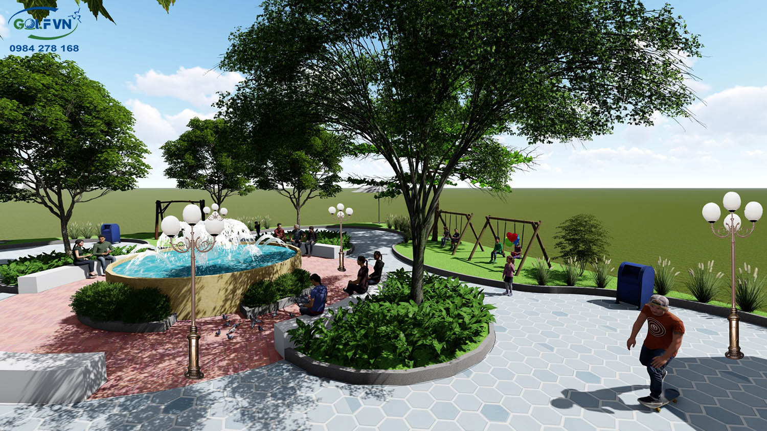 Golf VN - Green Golf TP BIÊN HÒA - Tỉnh Đồng Nai