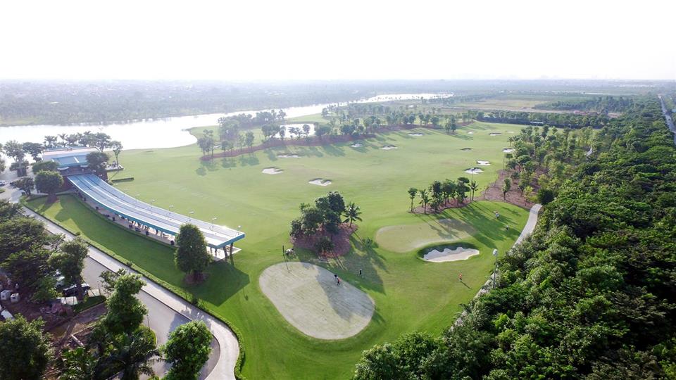 Thiết Kế Sân Golf ECo Park HƯNG YÊN - Thi Công Sân Tập Golf Mini