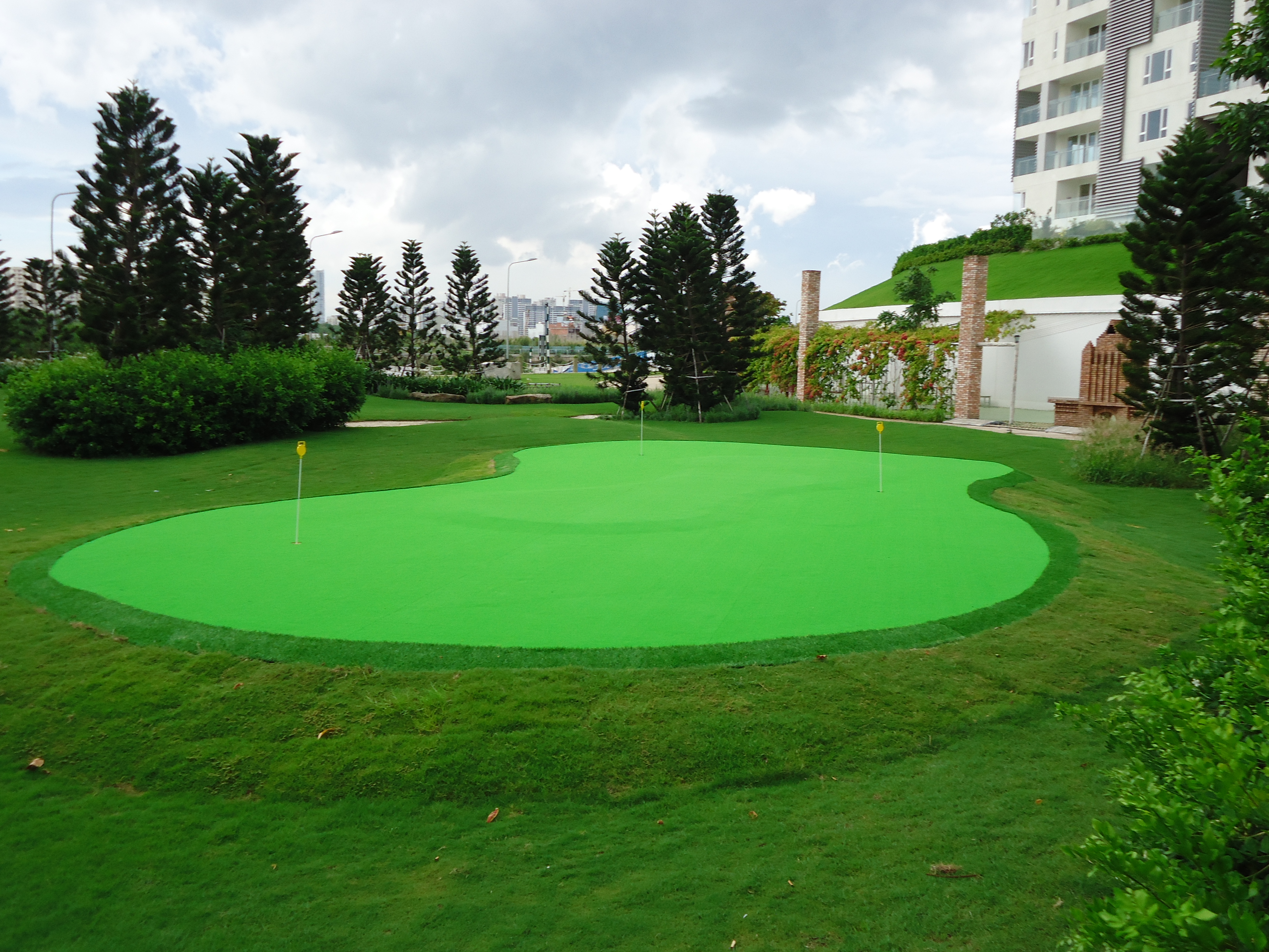 Green golf