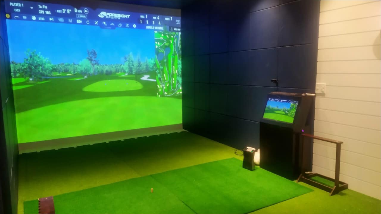 Phòng golf 3D GC3- FORESIGHSPORTS