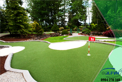 Golf VN - Thiết kế Green Golf LONG BIÊN - Tp Hà Nội