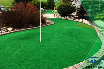 Golf VN - Thiết Kế Green Golf Quận 7 - Hồ Chí Minh