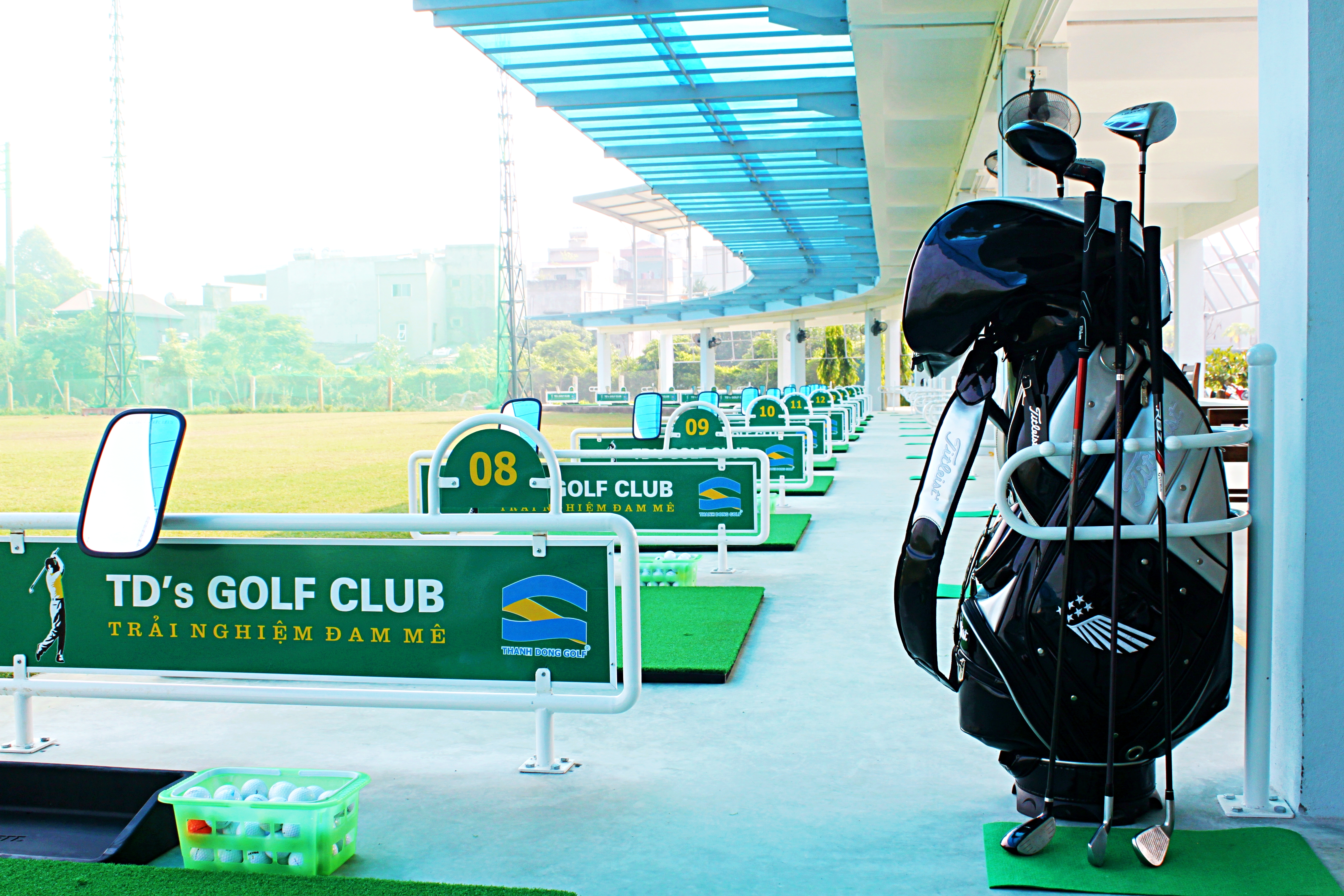 Golf vn - Tư vấn thiết kế Sân tập golf  HẢI DƯƠNG