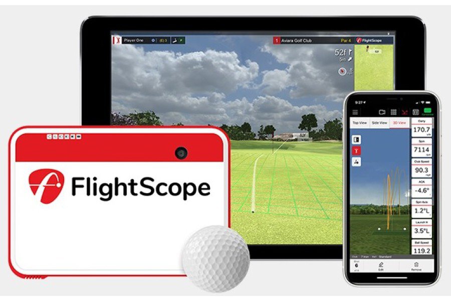 PHÒNG TẬP GOLF 3D- MEVO PLUS- FLIGHTSCOPE- KẾT HỢP PM MÔ PHỎNG E6  
