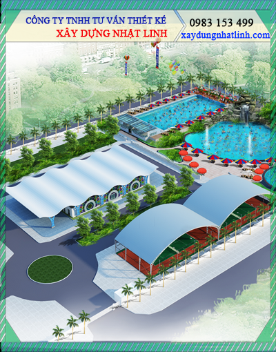 Thiết kế công trình thể thao