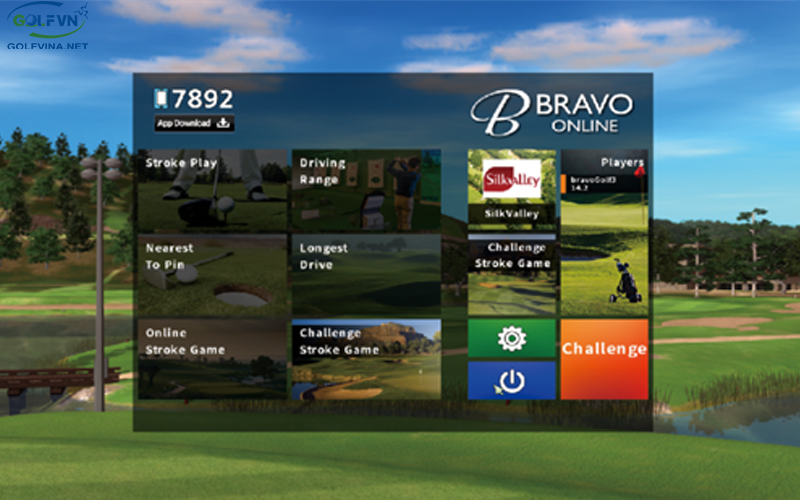 BRAVO GOLF 3D - Chuyên Lắp Phòng GOLF 3D
