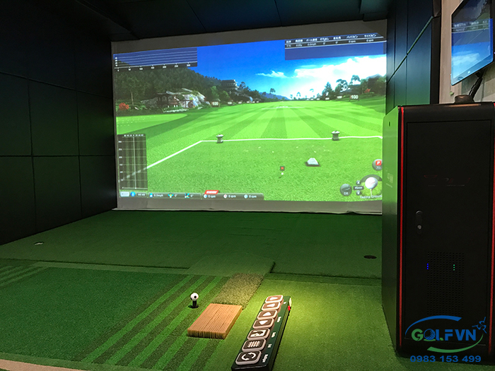 Thiết Kế Thi Công Lắp Đặt Golf  3D Chuyên Nghiệp