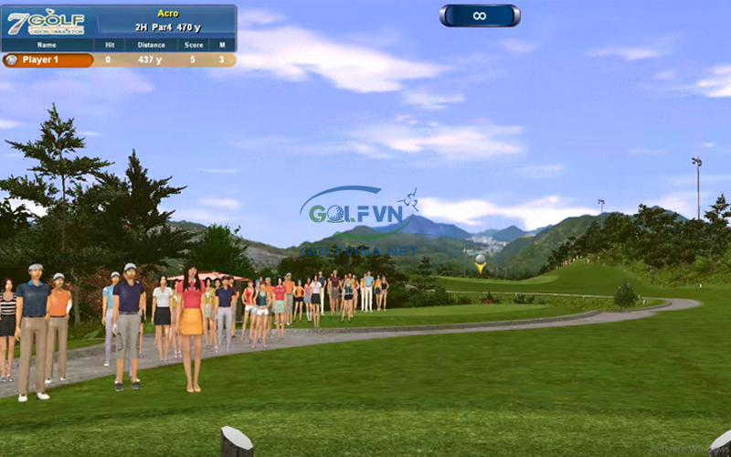 Golf Eagle Eye - Thi công golf 3D chuyên nghiệp