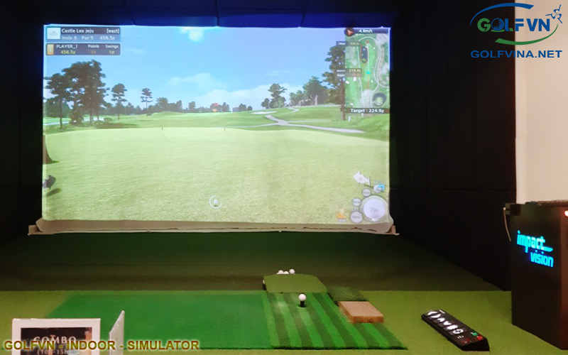 PHÒNG GOLF IMPACT VISION (GOLF PLUS)