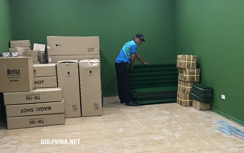 Phòng tập golf 3d giá bao nhiêu