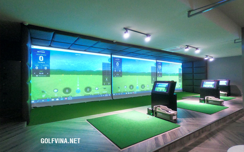 Ưu điểm của máy chơi golf 3D . Golf 3D, Golf VN