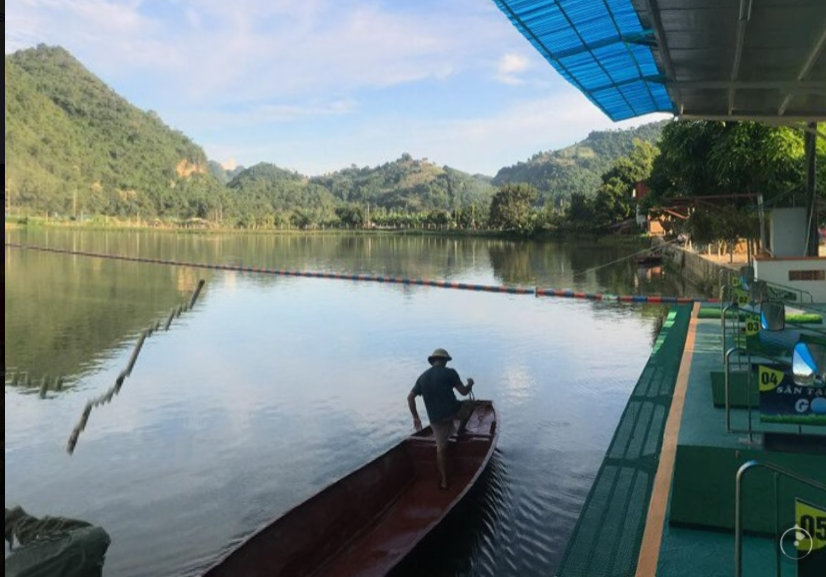 GOLF VN - Thiết kế và thi công Sân tập golf Bản Cá Sơn La