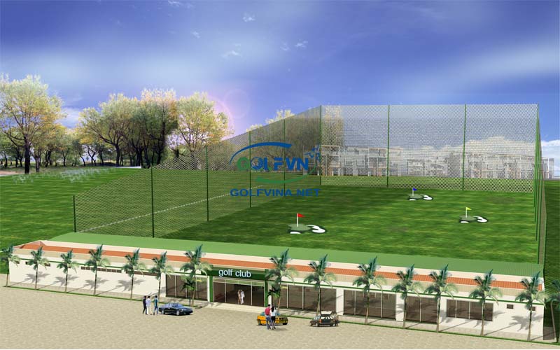 GOLF VN - Thiết kế và thi công Sân Golf Tân Sơn Nhất