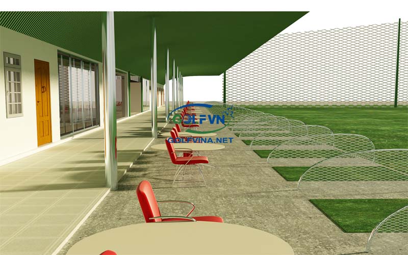 Golfvn - Giới thiệuThi Công Golf BRG Golf Centre