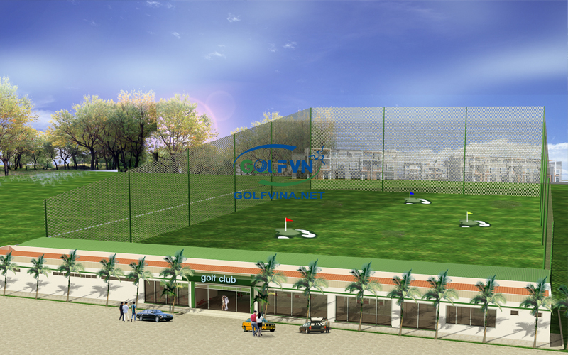 Dịch vụ Thiết Kế Sân Golf. Qui trình thiết kế sân Golf