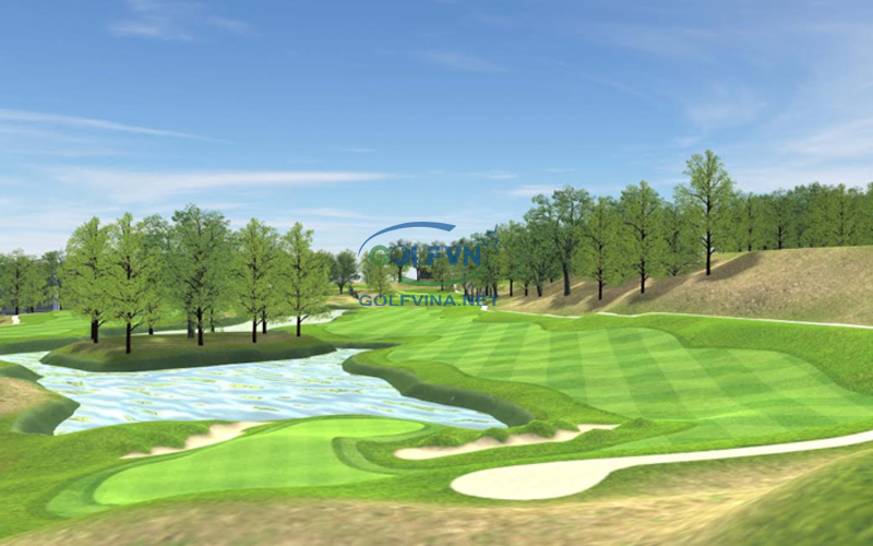 Thiết Kế Sân Golf Đồng Nai