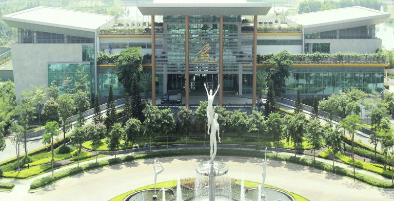 Sân tập Golf Ciputra